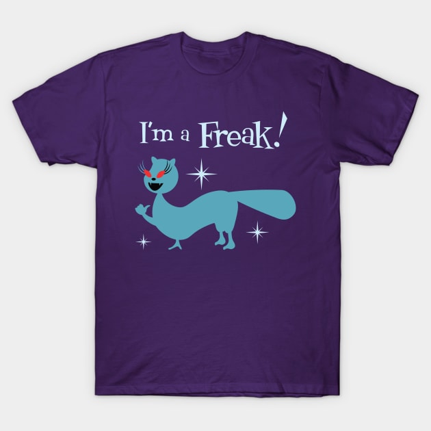 Gef the Talking Mongoose T-Shirt by The Constant Podcast